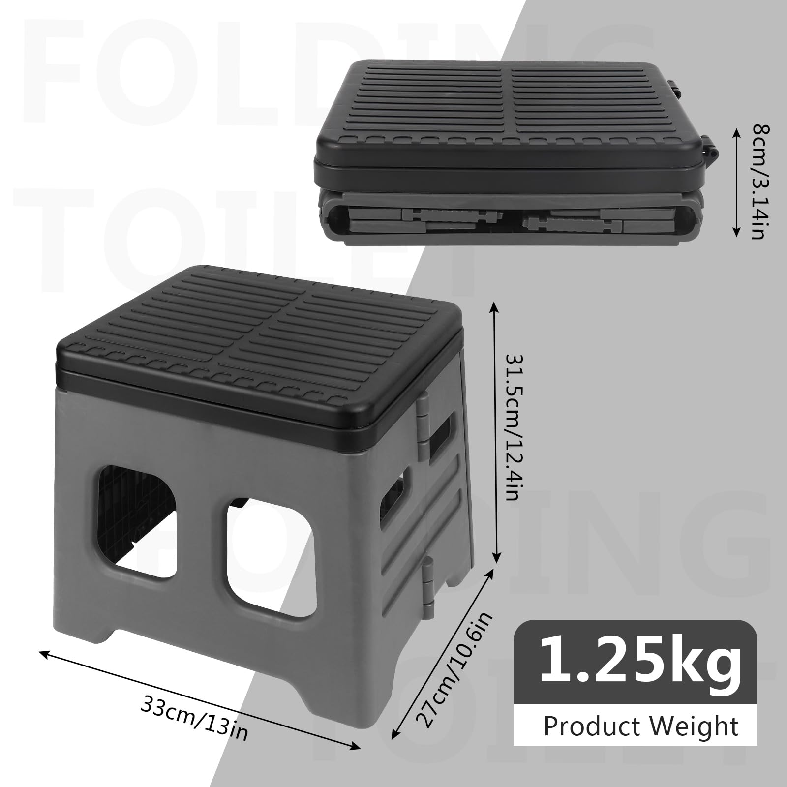 Diealles Shine Gabinetto Portatile O Confezione da 120 Borse da Toilette da Campeggio