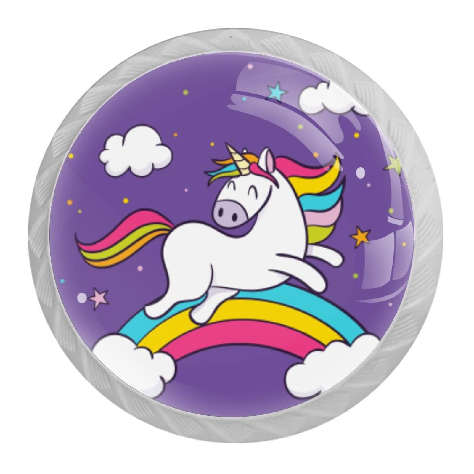 Tqmspg Rainbow Unicorn Clouds