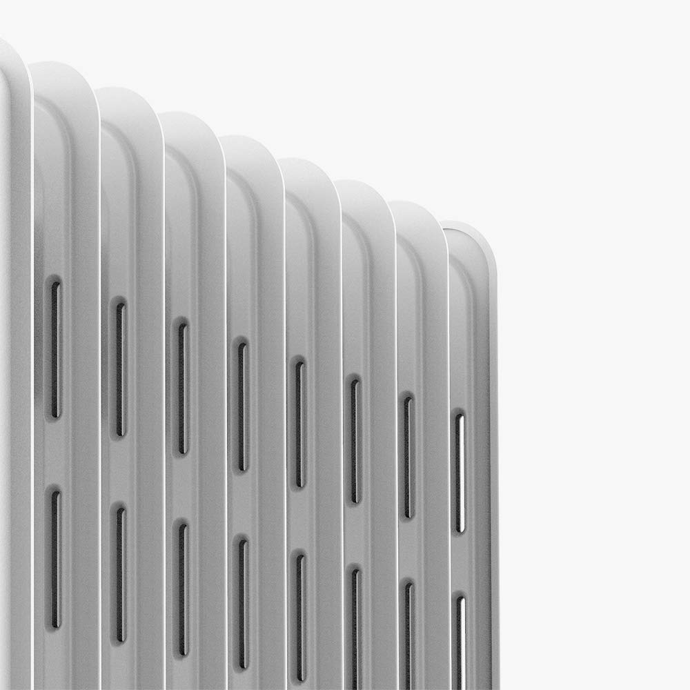 Cecotec Radiador Eléctrico de Aceite Ready Warm 5800 Space 360º White. 9  Módulos, Bajo Consumo, 2000 W, 3 Niveles de Potencia, Protección  sobrecalentamiento, Ruedas, 20 m2 : Amazon.es: Hogar y cocina