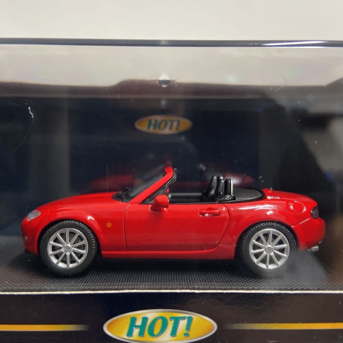 Amazon | EBBRO 1/43 MAZDA ROADSTER 2005年 True Red エブロ マツダ