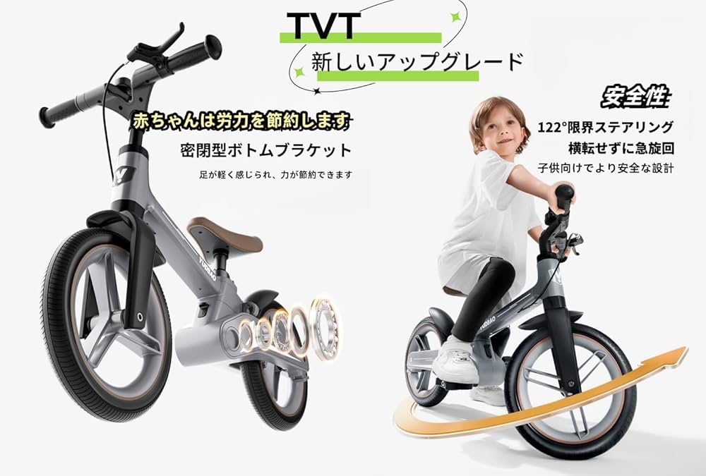 Amazon | NYHGOXM キックバイク ストライダー 多機能子供用 3-in