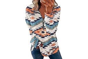 Lemafer Aztec Sweatshirt - Your Chic and Cozy Companion for Autumn Adventures