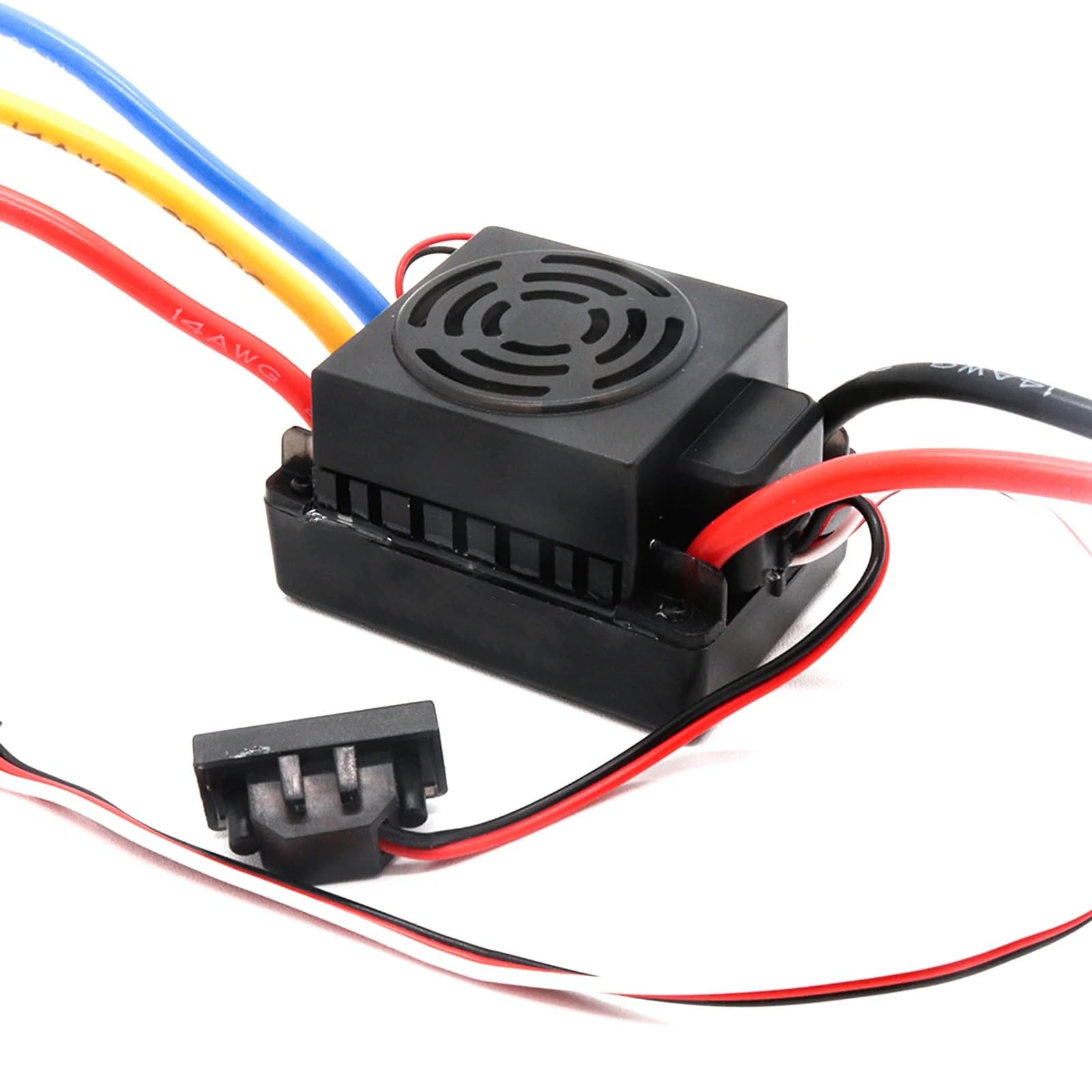 para 1/10 Impermeable Sin Escobillas ESC 60A Controlador Velocidad Crawler RC Piezas Coche Accesorios Modificado Reemplazo Crawlers Camiones RC Cepillado Esc