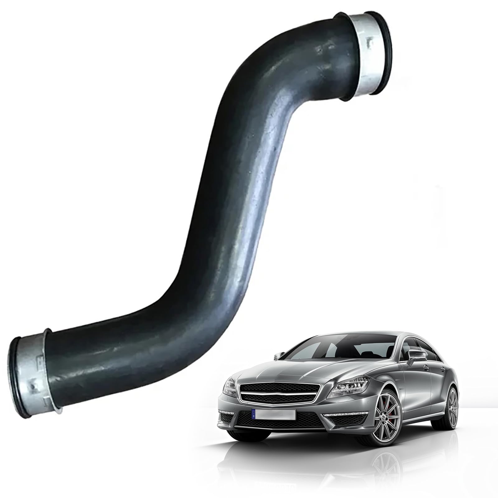 Auto Replacement Intercooler Coolant Hose A2115284182 Repair Accessory For S211 2003-2009 Stable Performances