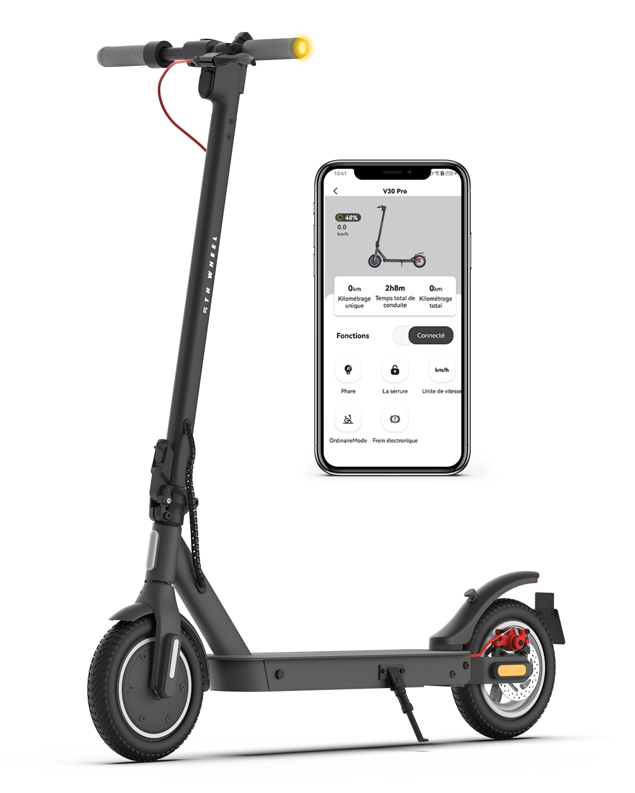 Ninebot Monopattino Elettrico TREVI Monopattino Elettrico