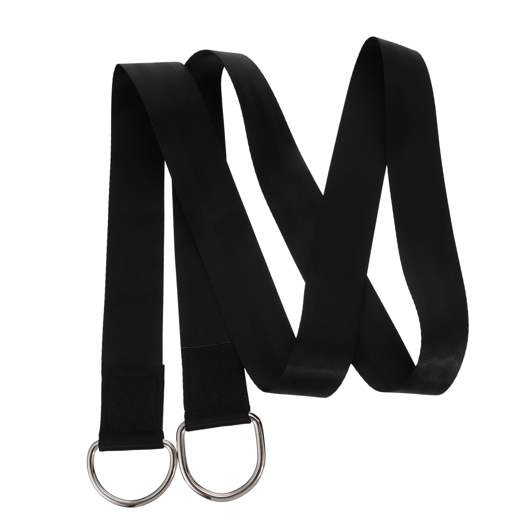 Sosoport Outdoor Swing Ropes 2 Pack Tree Hanging Straps for Hammocks Safe No Drilling Necessary