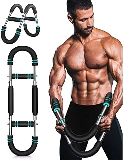 Arm & Chest Workout Twister – Forearm, Biceps & Upper Body Trainer for Home & Gym – Portable Fitness Equipment for Men & Women