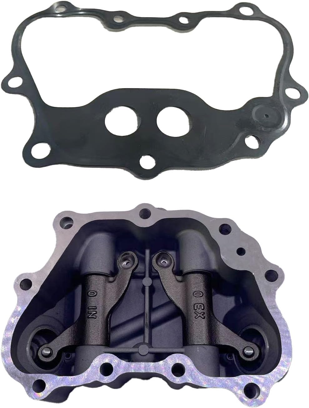 Compatible with Honda TRX250 TE T、M X EX 2001-2025 Complete Cylinder Kit with Gaskets, Piston Rings, Head Assembly and Crankshaft (TRX250 cylinder head cover)