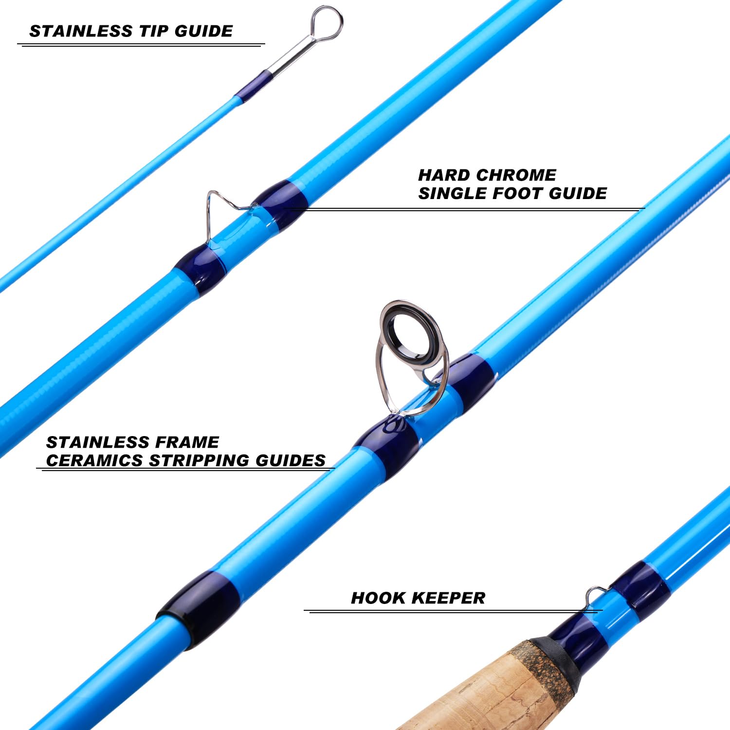 Amazon.com : Sougayilang Fly Fishing Rod - High-Performance IM8