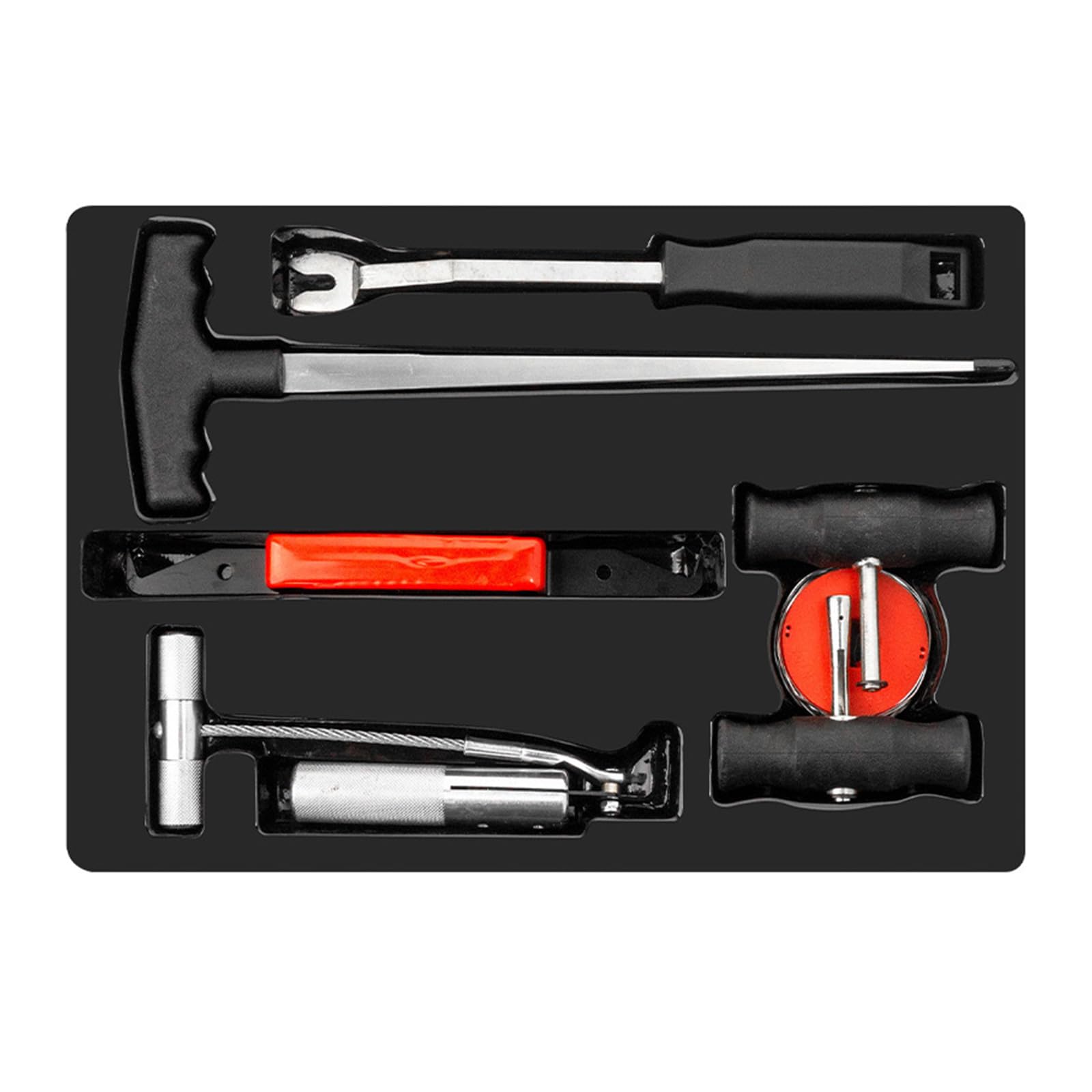 Essential Windshield Removal Equipment Comes with Cutting Wire and Puller Tools for Professional Use Automotive Glass Removal Set