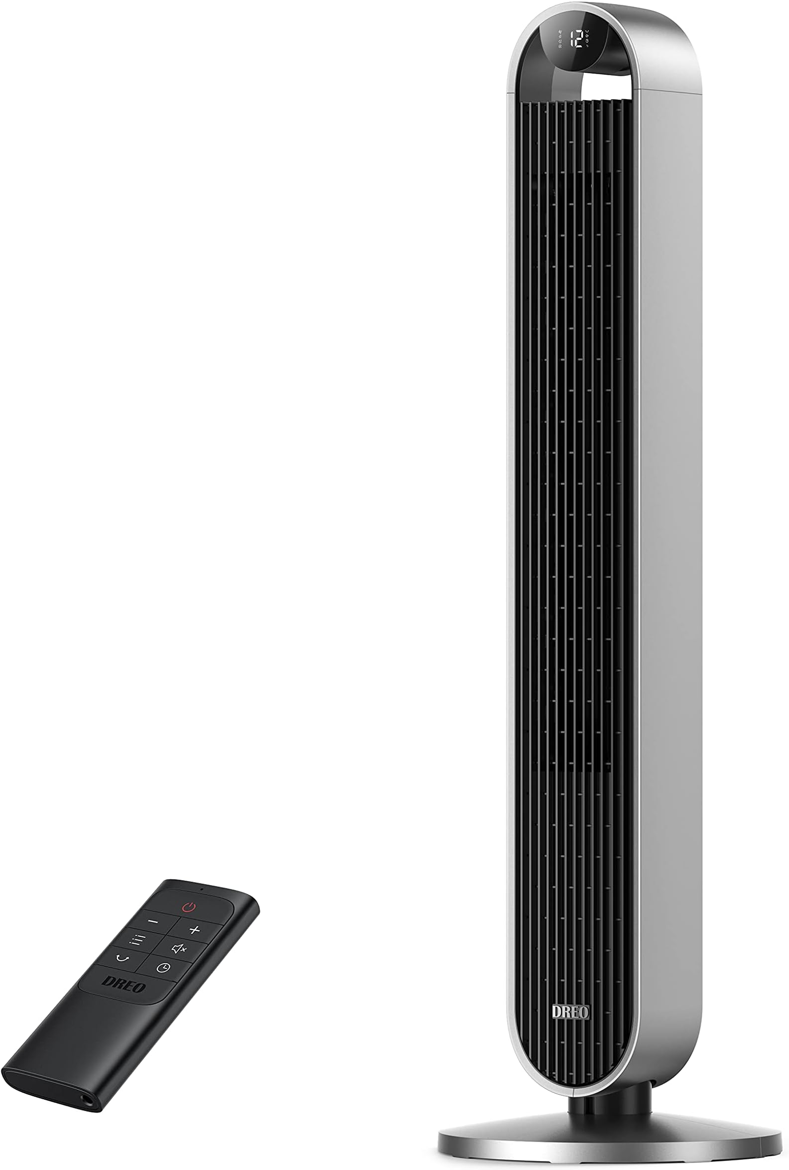 Dreo Cruiser Pro 106 Cm Ventilateur Tour Smart WiFi Alexa - 25dB Silencieux, 9 Vitesses, Oscillation 90°