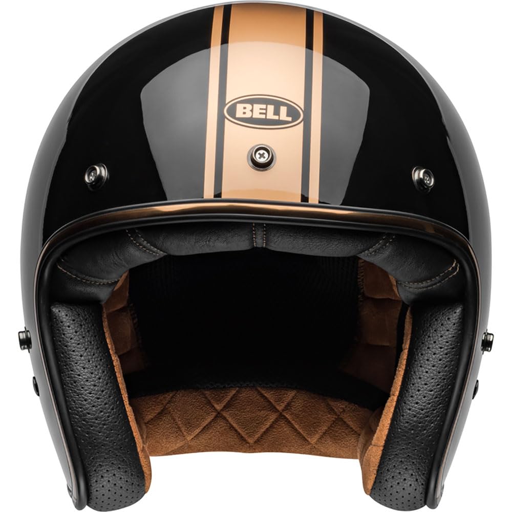 HELMET BELL CUSTOM 500 ECE6 RALLY BLACK/BRONZE XL
