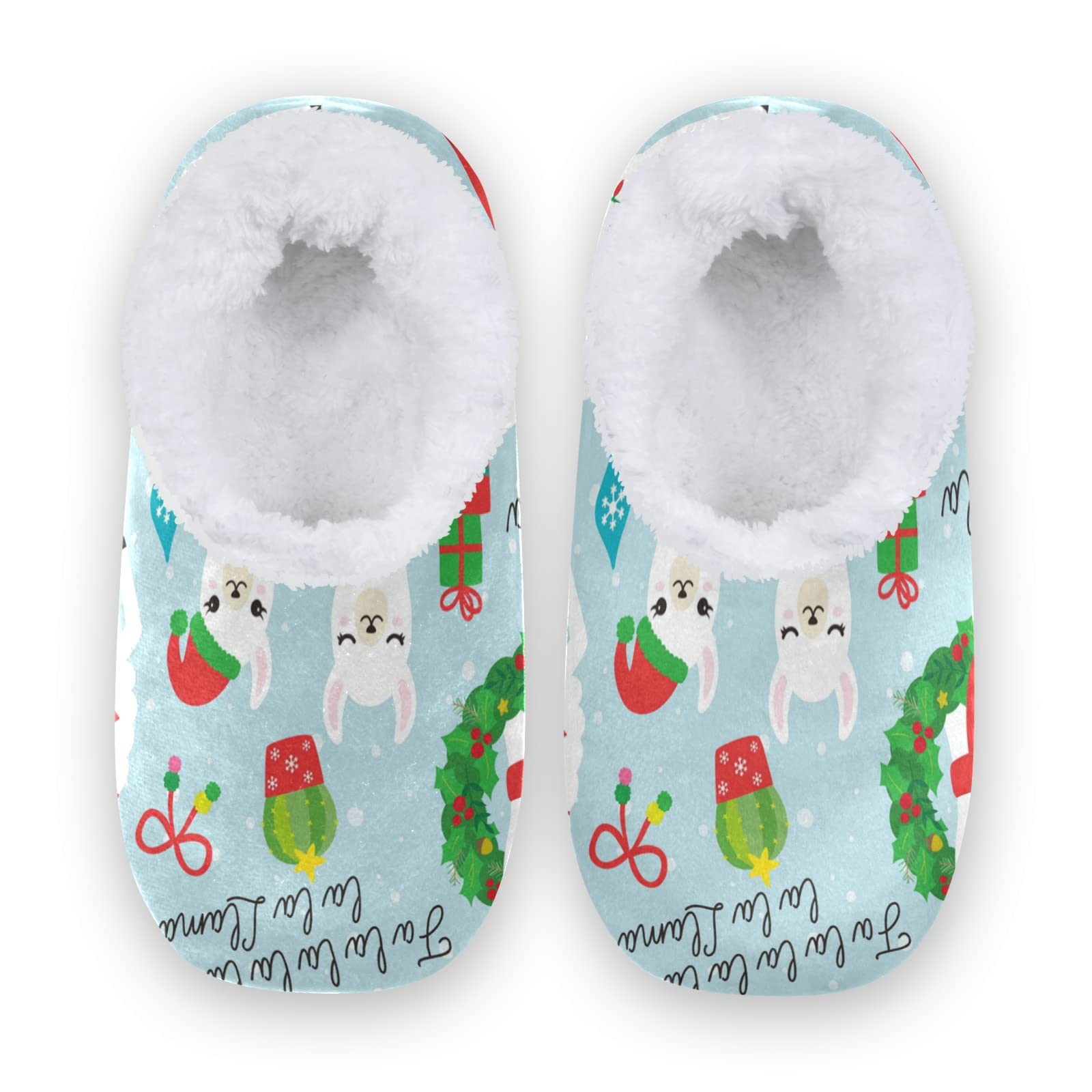 ALAZA Cute Llama Alpaca Christmas 