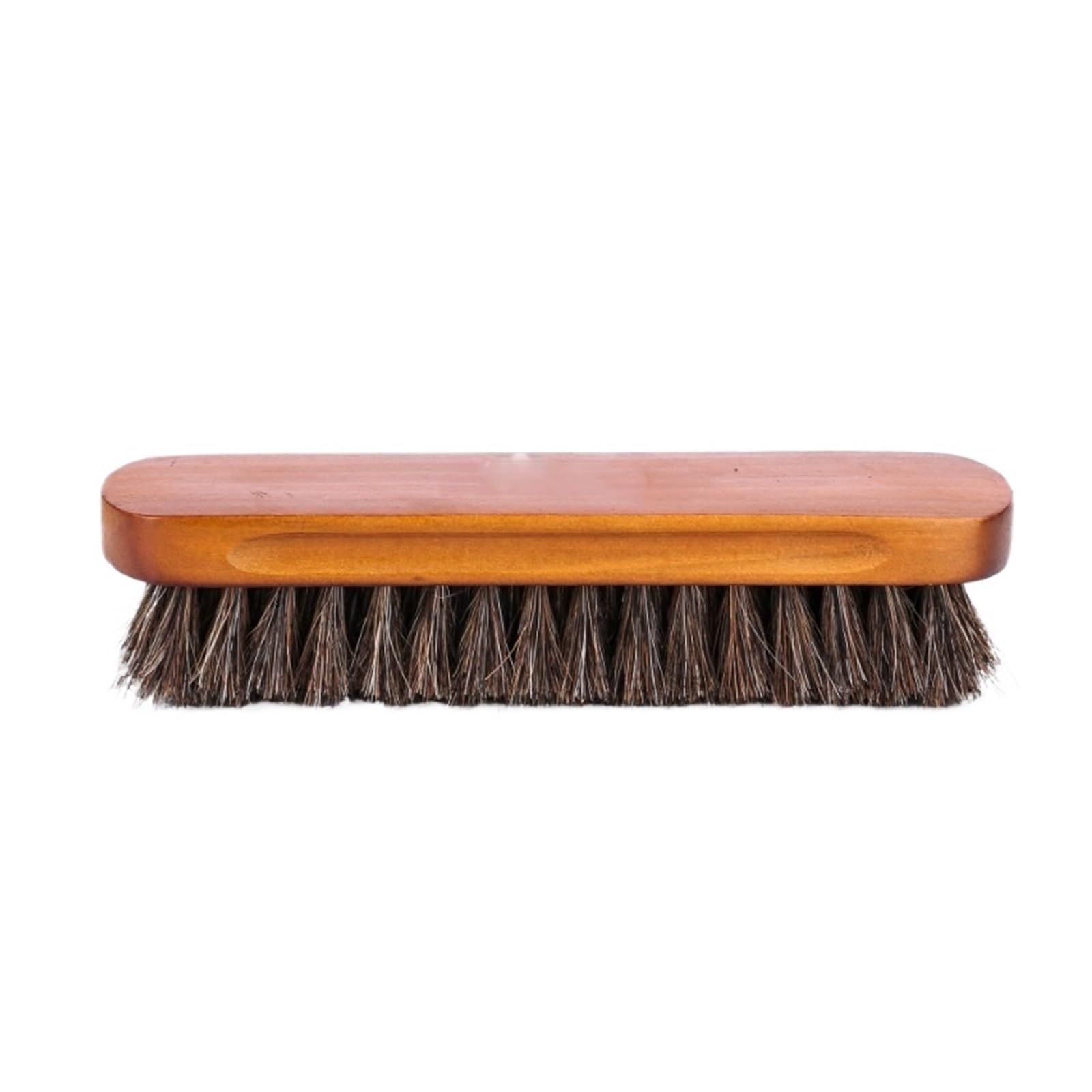 MQPALZKD Cleaning Dust Brush Soft Hair Horsehair Shoe Coat Oil Polishing