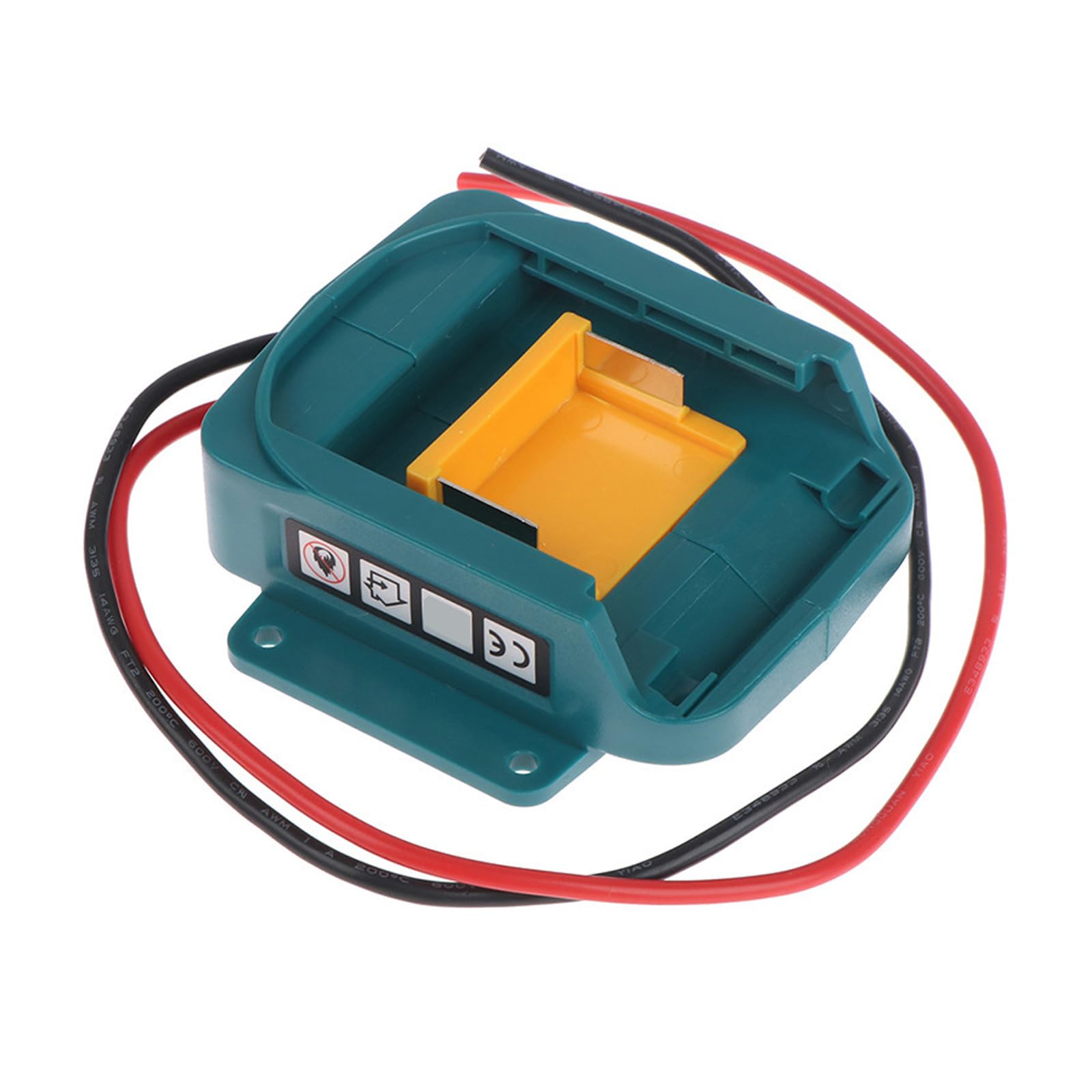 Pffiocix Blue Durable 18V Battery Connector: Battery Adapter For Reliable Power Supply In Operation, Long Life Adapter