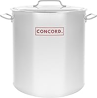 Vista 1 de Olla de caldo Concord de acero inoxidable de 30 cuartos