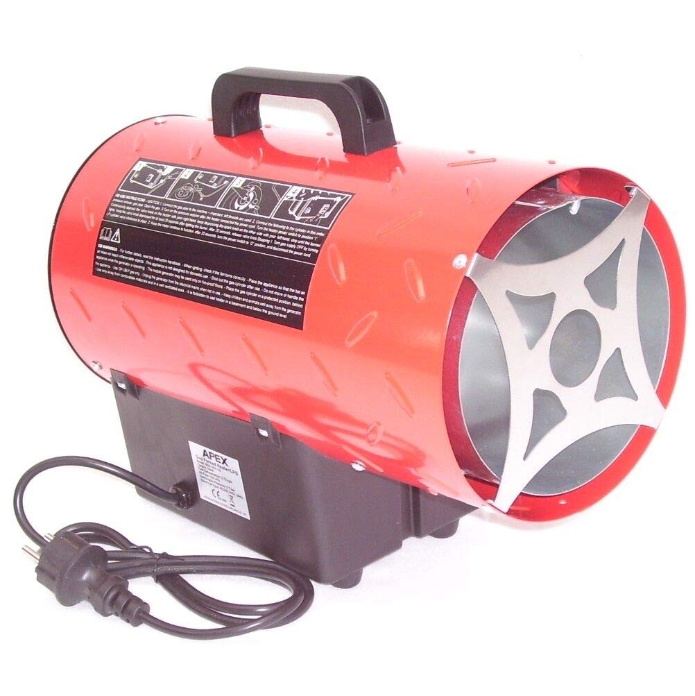 Gazowa dmuchawa grzewcza 15 kW, nagrzewnica gazowa, piec budowlany AWZ