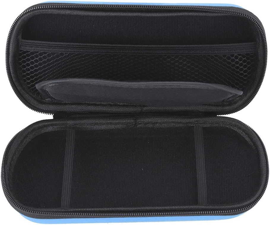 2PCS Game Consoles Storage Bag Storage Bag,for PSVita 1000 2000 Console,With Hand Rope,for Game Consoles Storage (blue)