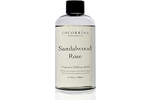 Cocodor Refill: Indulge in the Alluring Fragrance of Sandalwood and Rose
