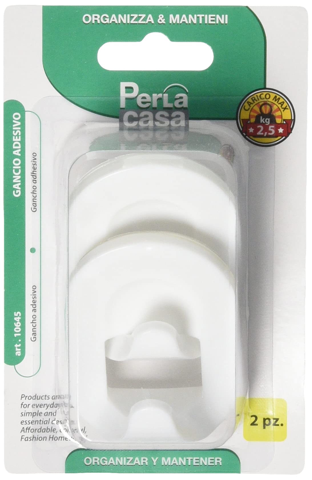 GABBIANO Seagull Hook, Metal, multicoloured, Unique