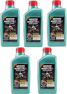Kit 5 Oleo Castrol Magnatec 5w40 A3/B4 502 00 - Produto 5 mais recomendado com 4.5 estrelas