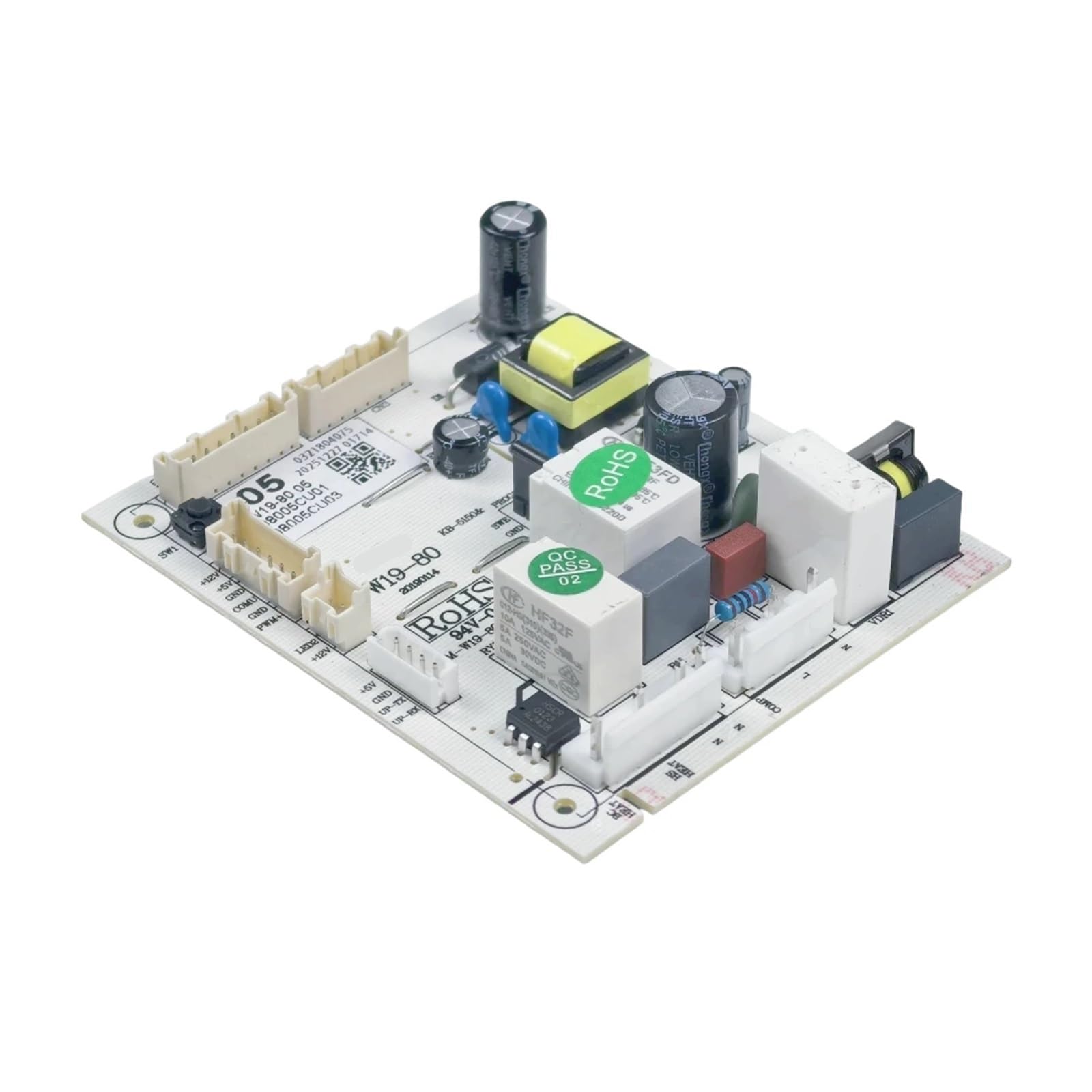 Placa de control de nevera Placa principal W19-80 05 W19-8005, Tablero De Control Para Circuito Refrigerador PCB, Placa Base, Repuestos Congelador