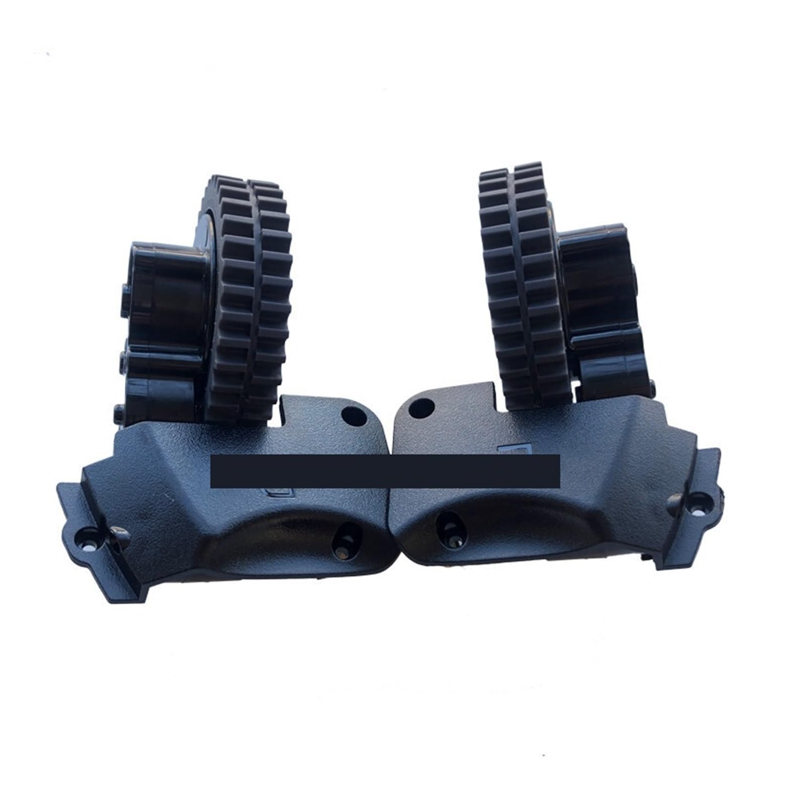 QCXJRDDXC Vacuum Cleaner Wheel Assembly Robot Accessories, Compatible For Iboto, ，Compatible For Ilife, A4 A4s A40 X451 X410(R and L wheel)