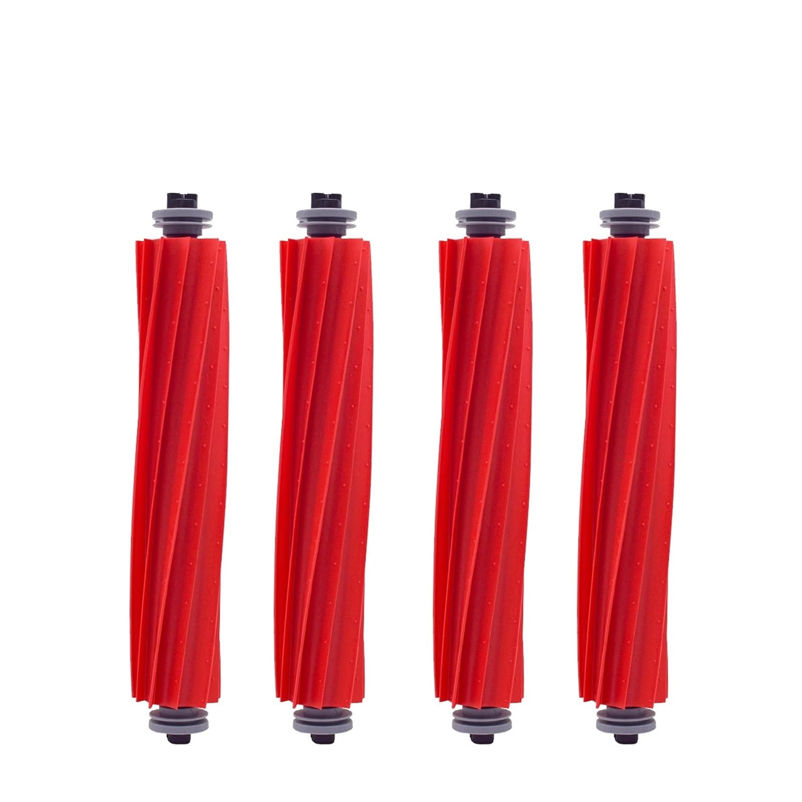 ASUIU Brush Replacement,Compatible For Roborock,Q7,Q7 Max,Q7 Max,S7 Series,QV 35A/35S,Q Revo,Qrevo S/MaxV/Pro/Plus Vacuum Cleaner Rotating Brush(4 Pack)