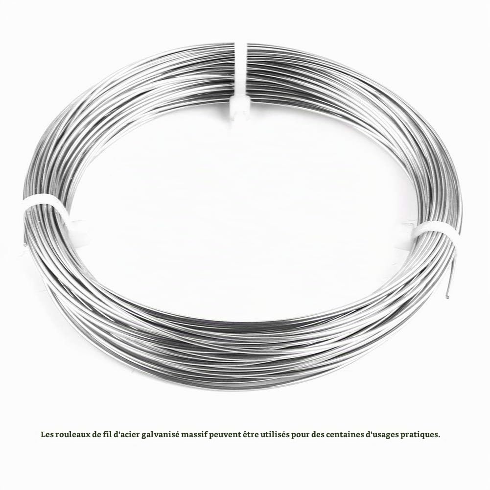 Pince à Torsion Aviation 6 Pouces (15 cm) Pince à Fil en Acier Carbone Haute Résistance Outil Professionnel pour Câbles et Fils Métalliques