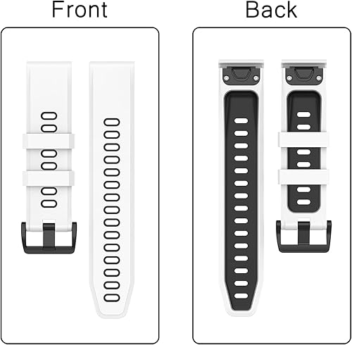 Miniatura 4 de Correa de reloj para Garmin Approach S62 S60, Instinct, Forerunner 945935, Fenix 6 GPS, correa de repuesto para reloj