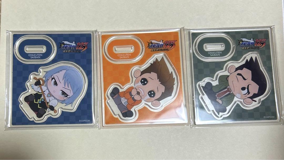 逆転裁判画廊 アクリルキーホルダー 狩魔冥 狩魔冥 アクリルキーホルダー 逆転裁判 - メルカリ