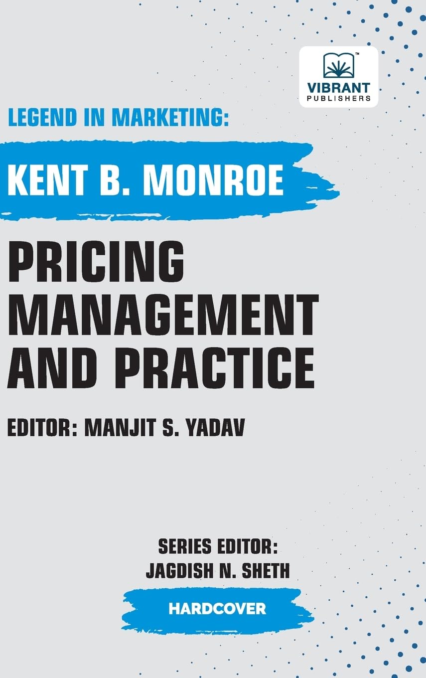 Pricing Management and Practice (Legend in Marketing, Band 43)