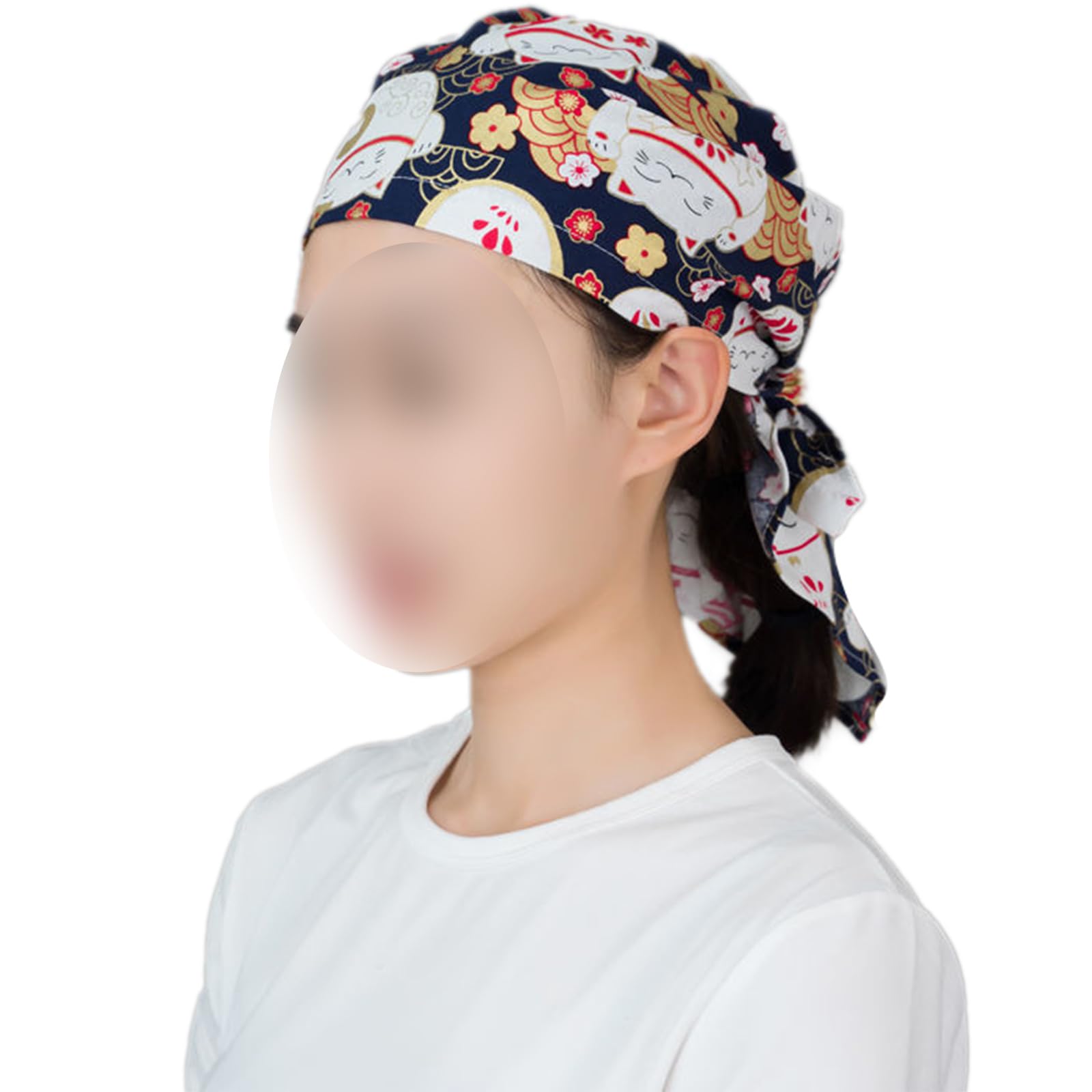 Amazon.co.jp: バンダナキャップ バンダナ UVカット 速乾 吸汗 海賊