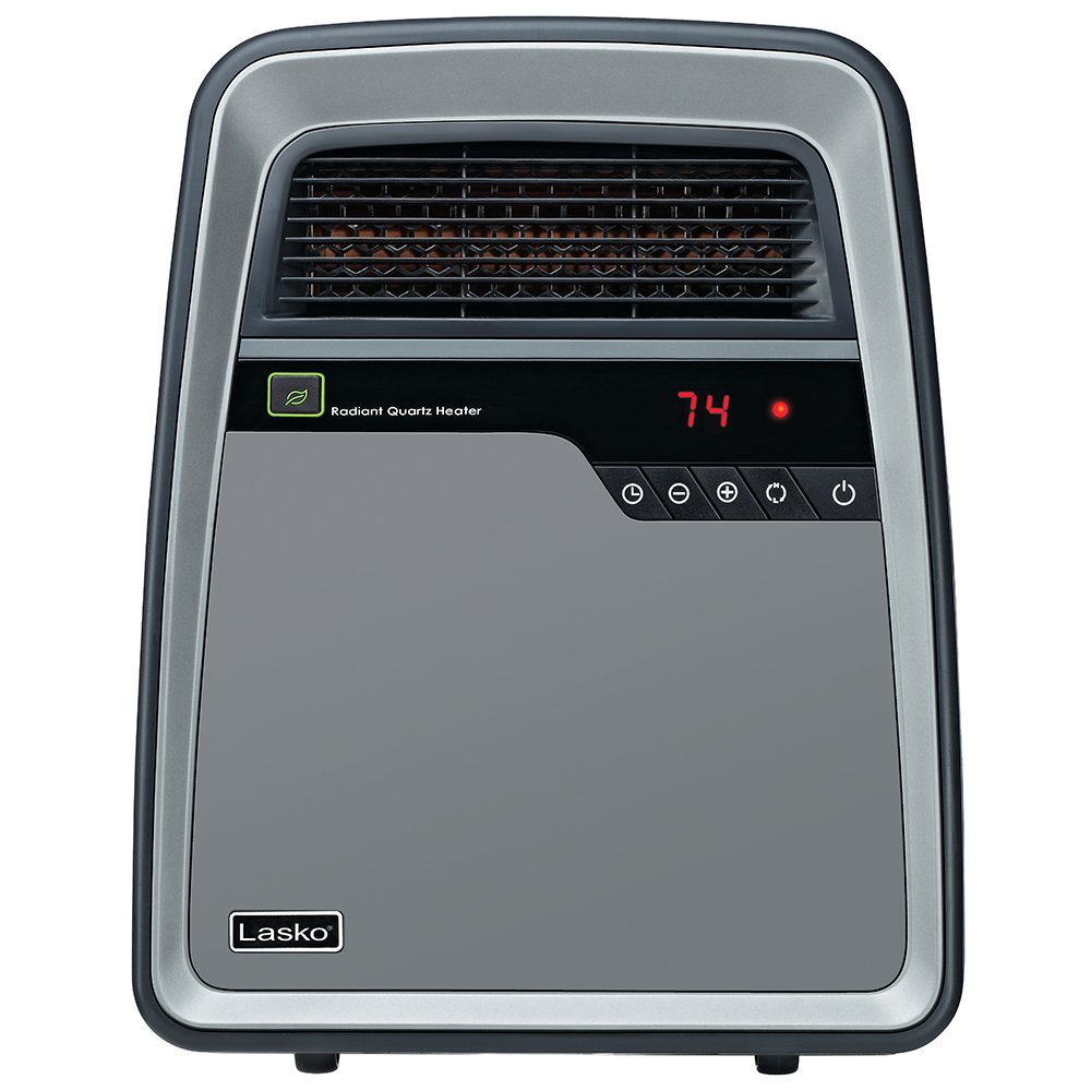 Amazon.com: Lasko 6101 Infrared Quartz Console Heater : Home u0026 Kitchen