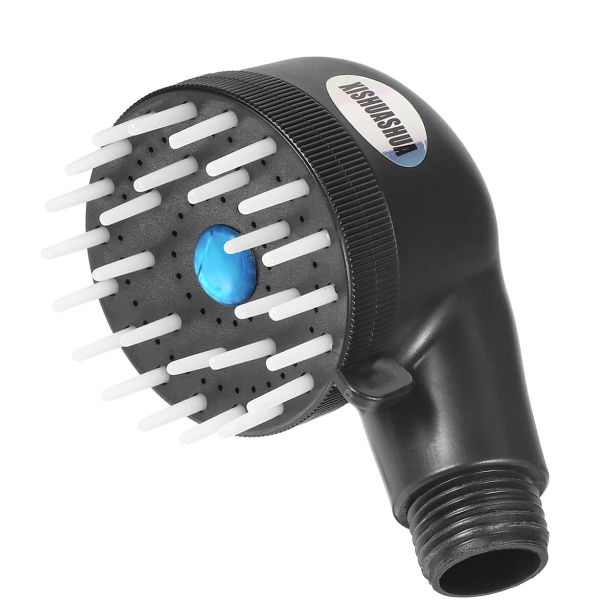 POPETPOP Shower Head Pet Shower Sprayer Combing Dog Sprayer Head Scrubber Dog Bath Brush Hair Washer Scrubber Bathtub Jets Jets take a Plastic Suite