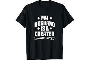 Cheating Husband T-Shirt: A Humorous Way to Express Your Feelings