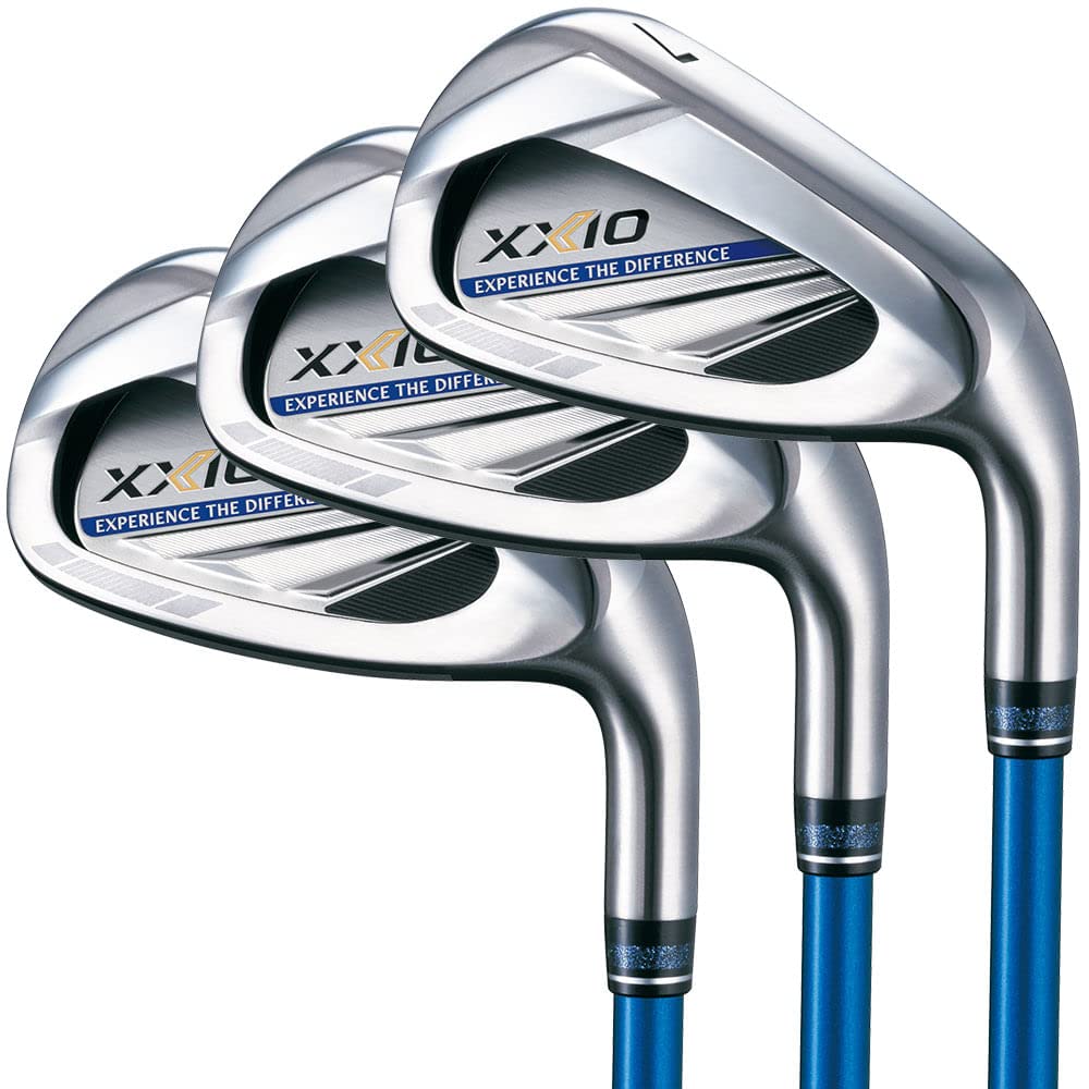 Amazon.com : XXIO Eleven Iron Set LH 6-PW Graph Stiff