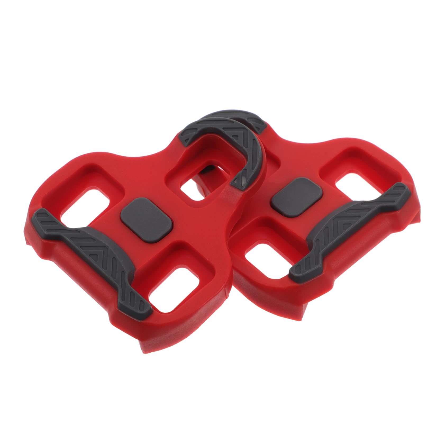 POPETPOP 1 Pair Anti-Skid Bike Pedal Cleats Self Locking Clips for Road Mountain Sturdy Universal Cycling Hardware