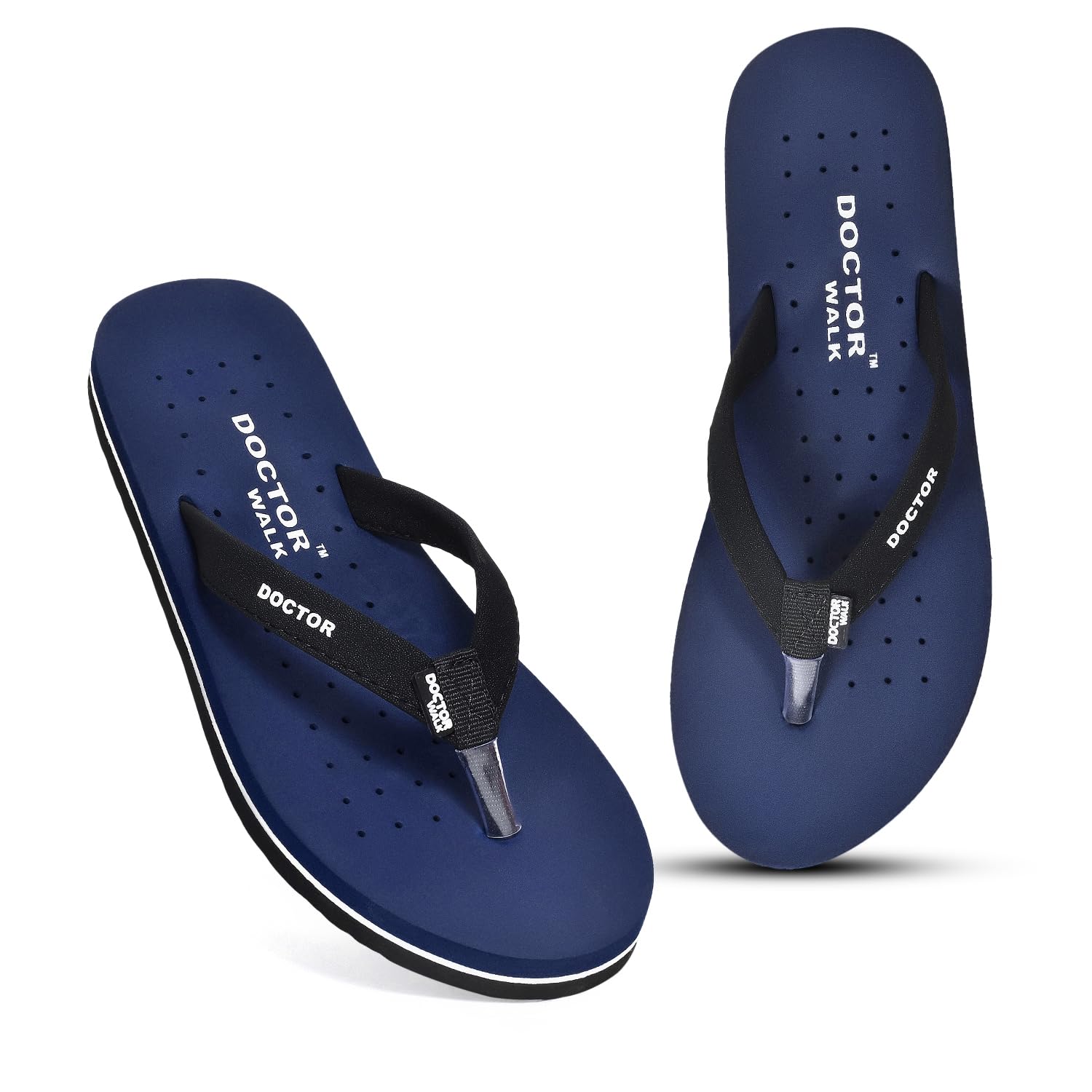 Duosoft® Extra Soft Doctor Ortho Slippers for Women 001-Blue-04 (B0BT9T6MM9) Amazon Price History, Amazon Price Tracker