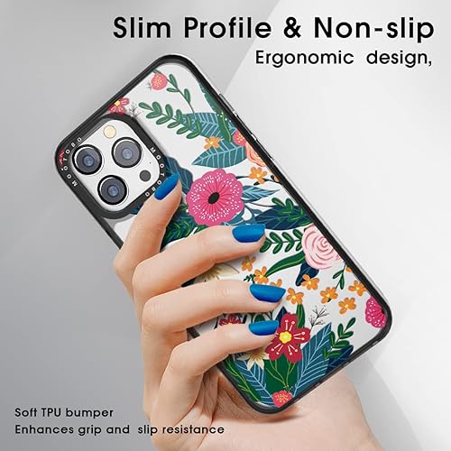 Miniatura 5 de Funda 4 en 1 para iPhone 13 Pro Max con protector de pantalla + protector de lente, borde de parachoques de TPU transparente, delgada, a prueba de