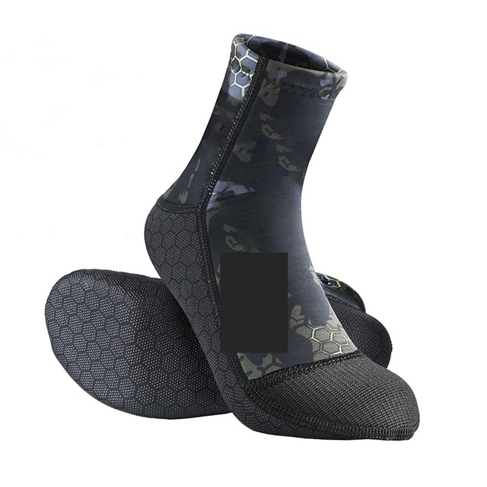 Neopren socken Neopren-Tauchsocken, Schuhe, Wasserstiefel, rutschfeste Strandstiefel, Neoprenanzug-Wassersocken, sanddichte Socken