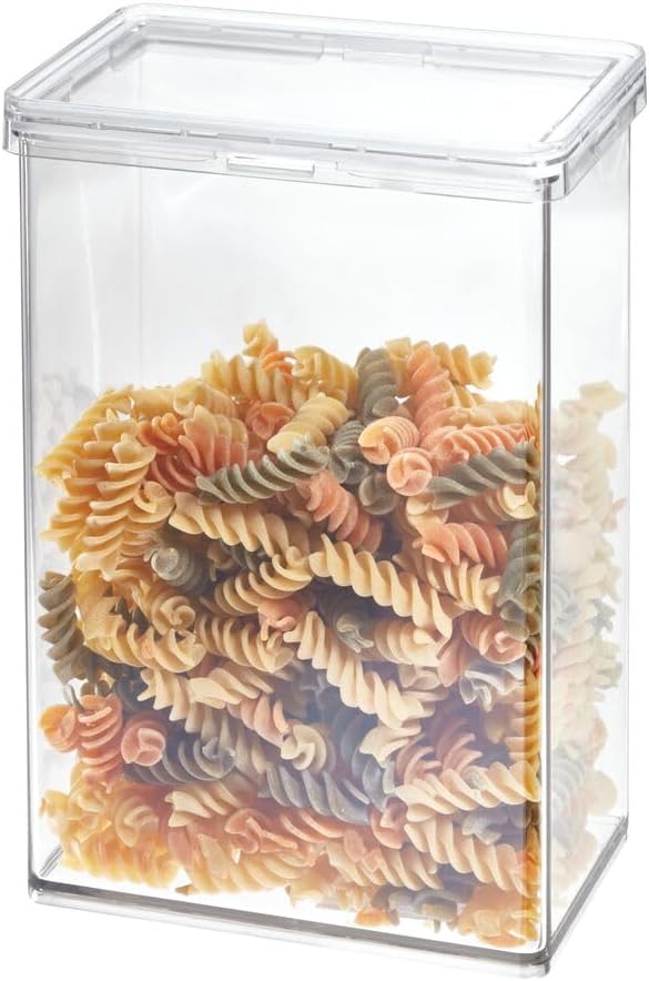 InterDesignThe Home Edit Canister, Large, Clear