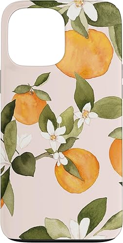 Vista 64 de iPhone 12/12 Pro - Carcasa para iPhone 12/12, color naranja y naranja