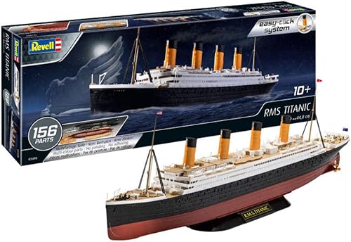 Revell RV05498 RSM Titanic KIT 1600 MODELLINO Modelo kompatibel con