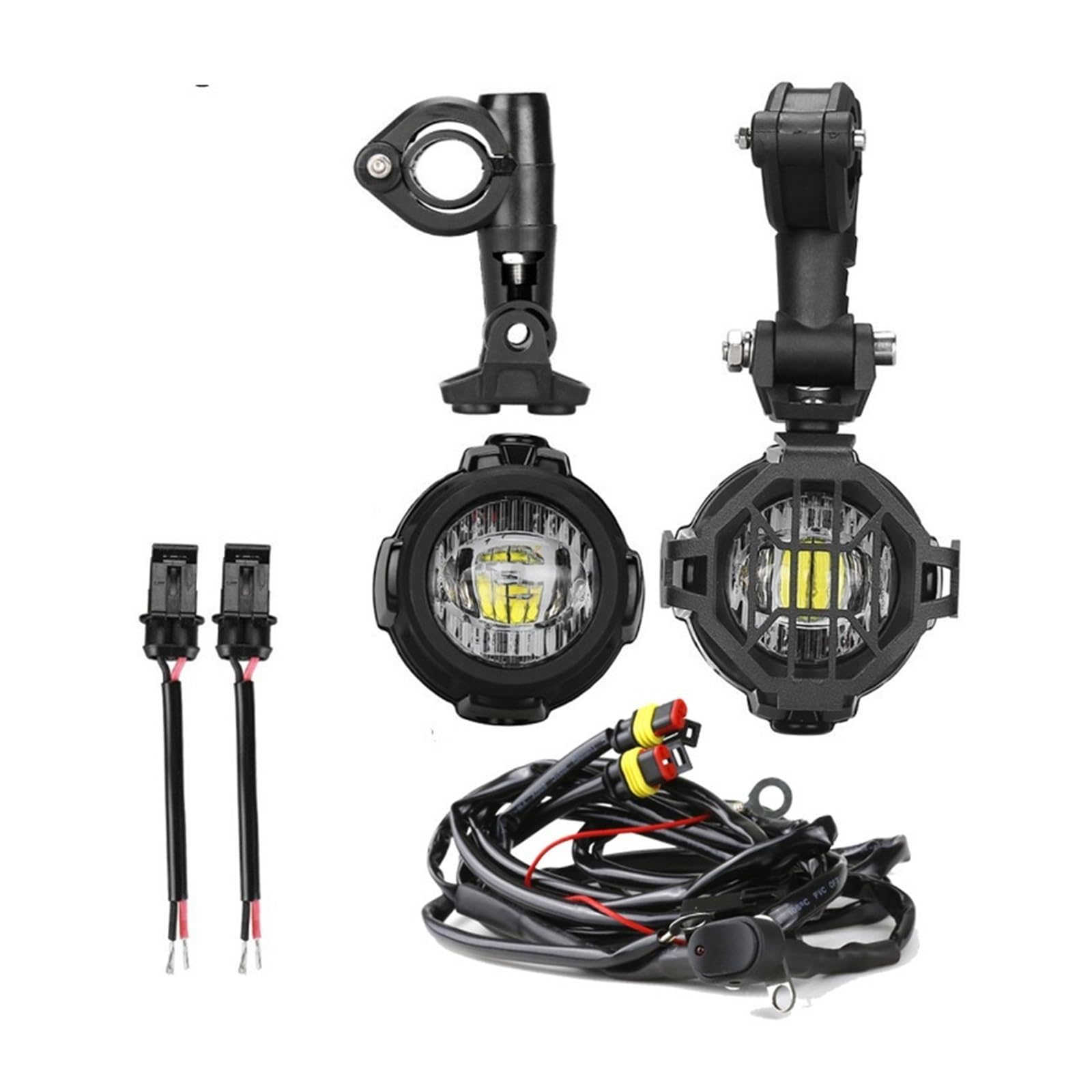 PochY Faros antiniebla Luz LED antiniebla auxiliar para motocicleta para Ho&nda CRF1100L CRF 1100L CRF1100 L Africa Twin, accesorios para motocicleta