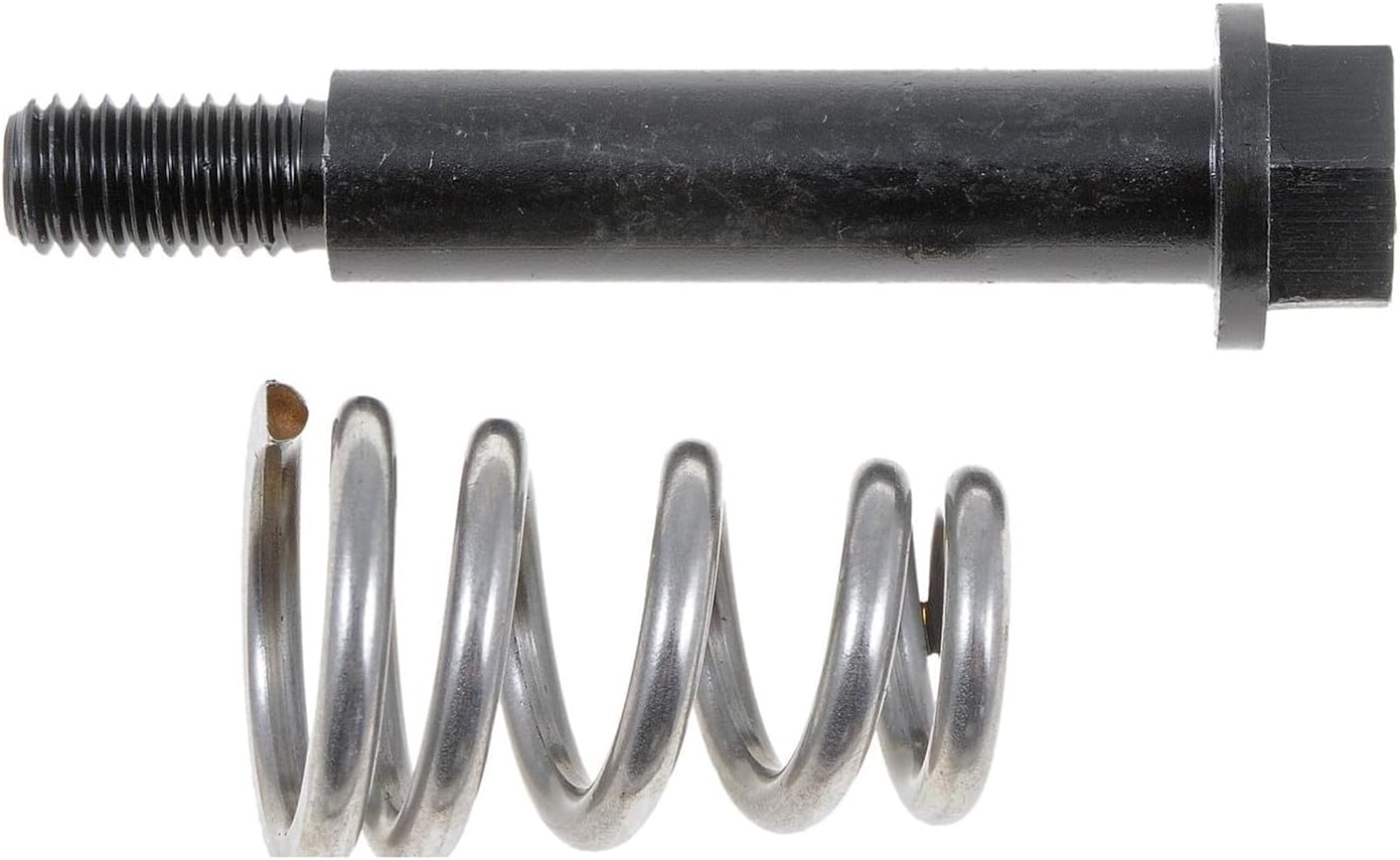 Replacement Outlet Flange Bolt and Spring Kit fits Oldsmobile Cutlass Ciera, Cutlass Calais, Cutlass Cruiser, Cutlass Supreme, Achieva (Front) For V6 2.8L3.3L