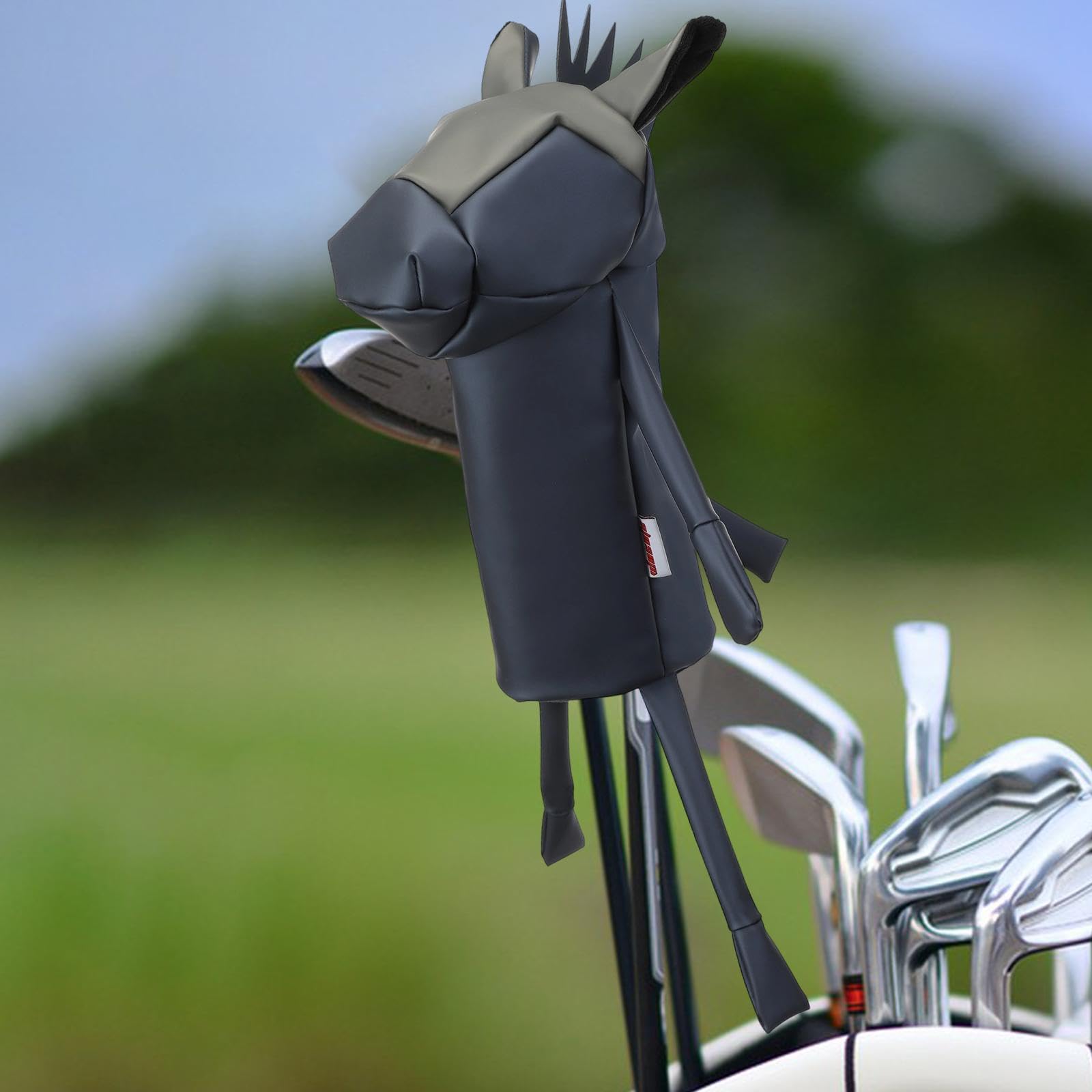 F Fityle Funda para La Cabeza del Palo de Golf (Driver), Funda Protectora para Equipo de Golf, Funda con Dibujos Animados, Funda de Transporte, Accesorio de Go