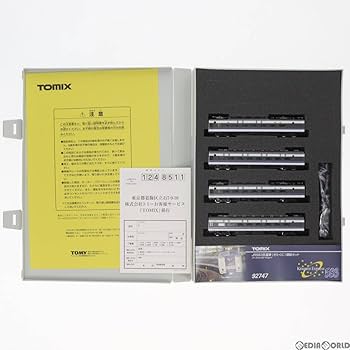 TOMIX 92747 JR 583系　きたぐに　増結セット JR 583系電車 (きたぐに) 増結セット (増結・4両セット) (鉄道