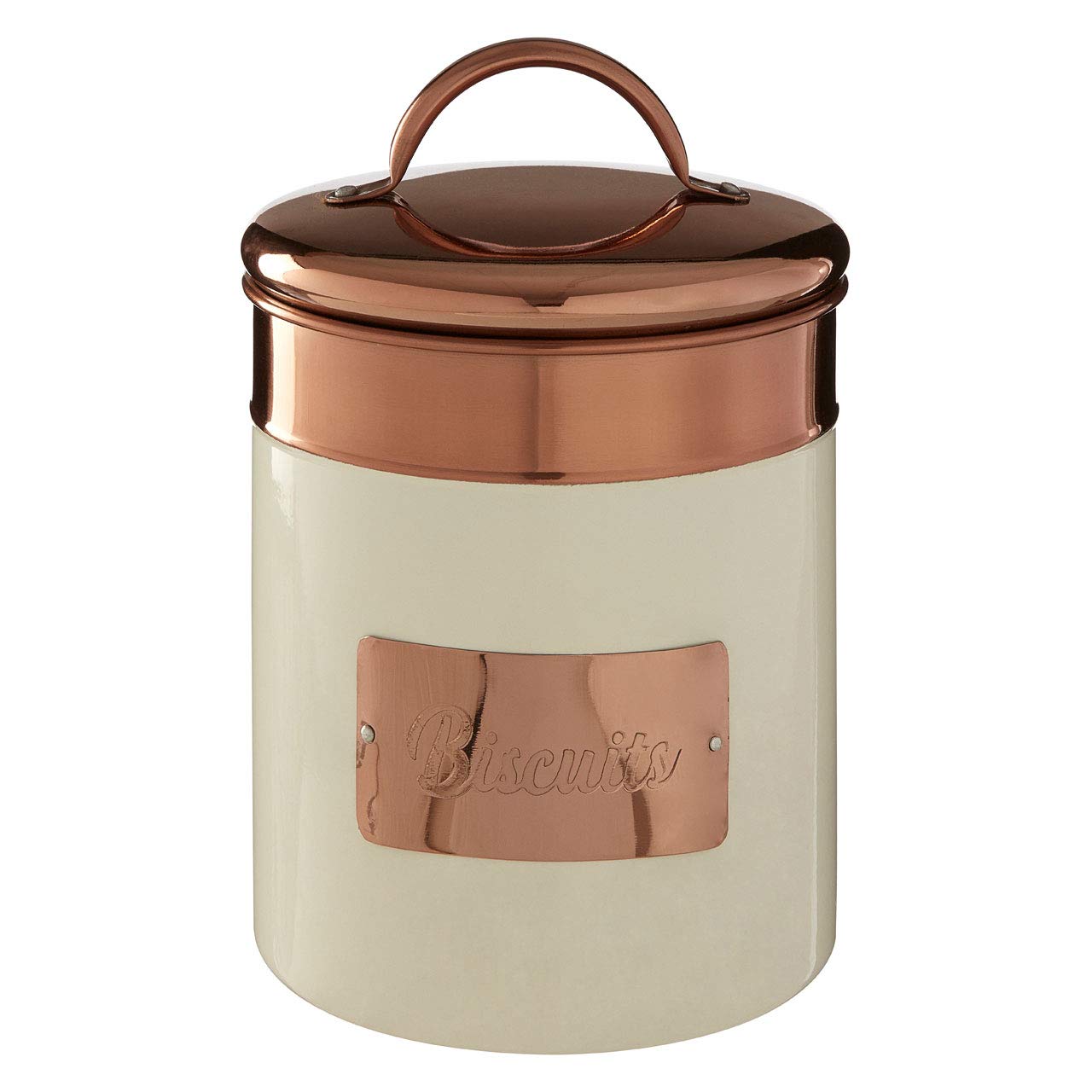 Premier Housewares 507358 Boîte à biscuits en acier inoxydable