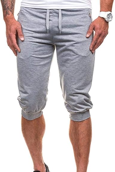 Pantalones Cortos Sweatshorts Cargo Style Con Bermudas Pantalones Cortos  Para Hombres Pantalones Clásico Cortos Bermudas Chicos Pantalón De Chándal  Ajuste Regular Hombre Pantalones Cortos Deportivos: Amazon.es: Ropa